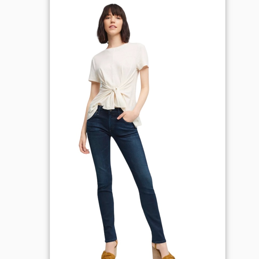 Citizens of Humanity Women’s Arielle Mid Rise Slim Jeans Size 25